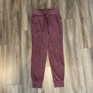 Maroon Lululemon Joggers